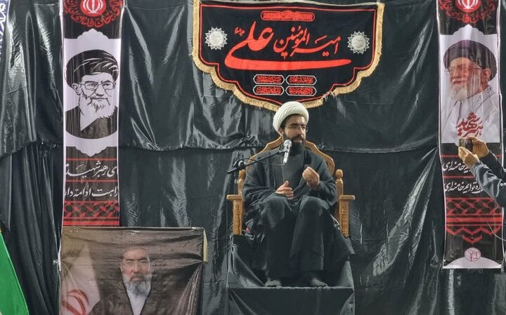 مراسم احیای شب بیست و سوم رمضان در شهرستان گناوه برگزار شد