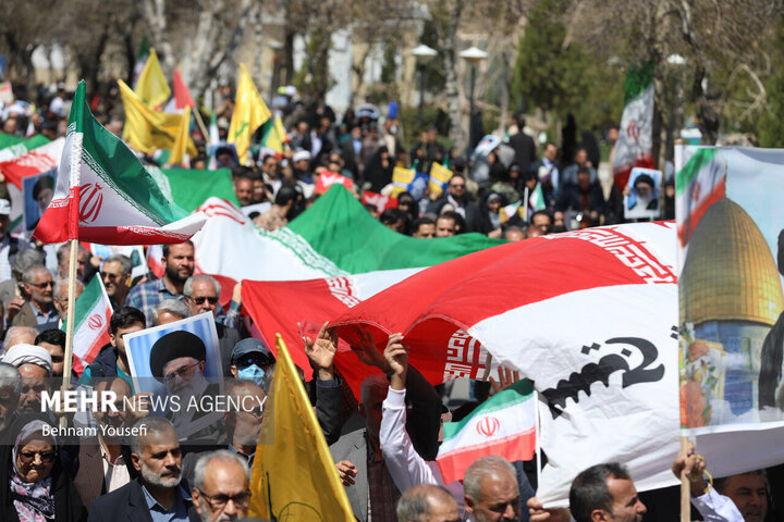 Iran to witness different Intl. Quds rally this year: IRGC 