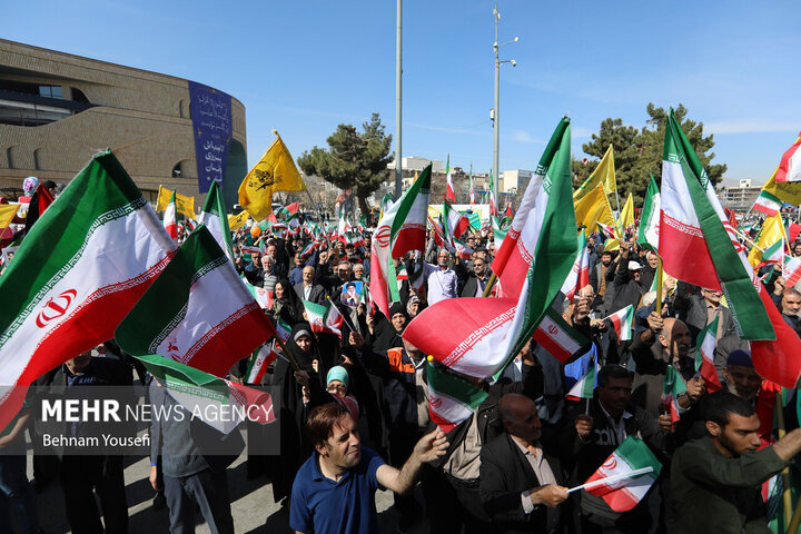 پیام حضور حماسی مردم اراک در راهپیمایی روز قدس
