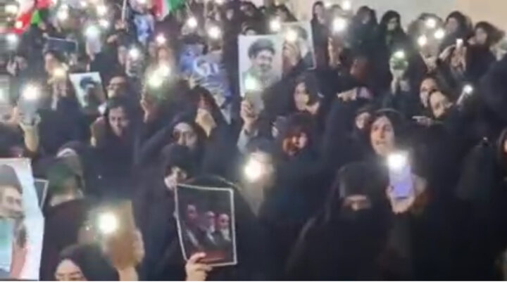 شب قدر انقلاب اسلامی در بهاباد
