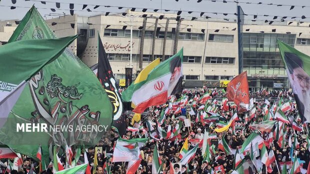 راهپیمایی روز جهانی قدس در مشهد آغاز شد