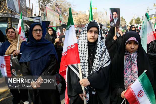 راهپیمایی روز قدس در بجنورد
