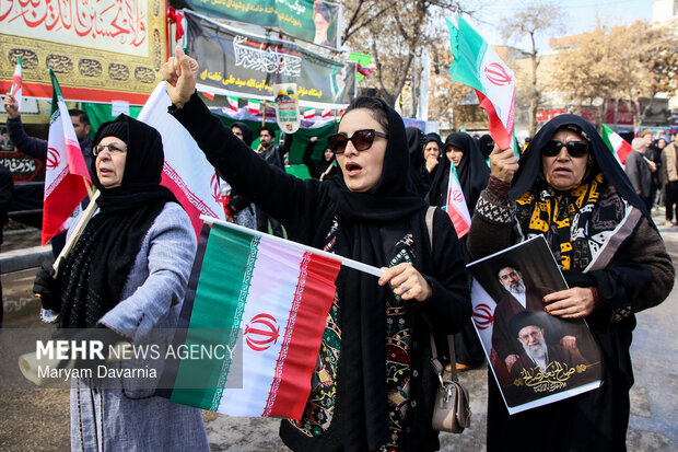 راهپیمایی روز قدس در بجنورد
