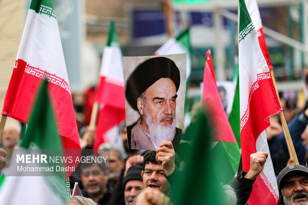 راهپیمایی روز قدس در اردبیل