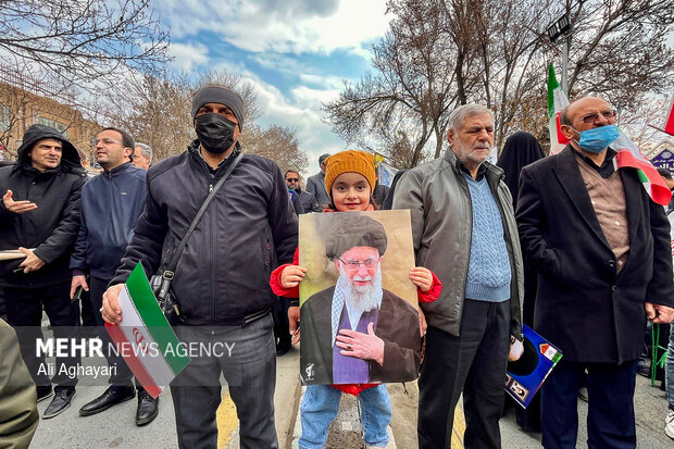 راهپیمایی روز قدس در ارومیه