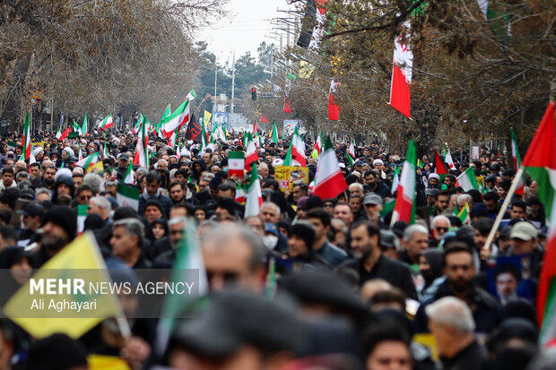 راهپیمایی روز قدس در ارومیه