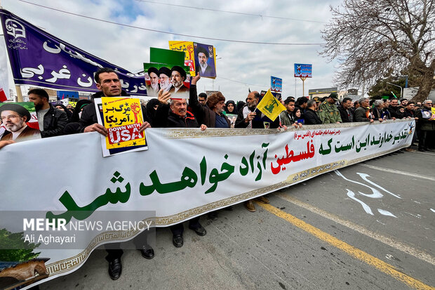 راهپیمایی روز قدس در ارومیه
