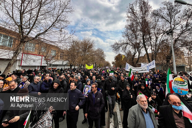 راهپیمایی روز قدس در ارومیه