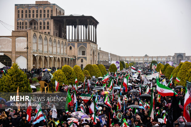 راهپیمایی روز قدس در اصفهان