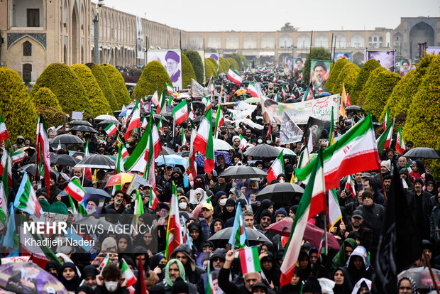 راهپیمایی روز قدس در اصفهان