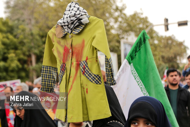 راهپیمایی روز قدس در بندرعباس