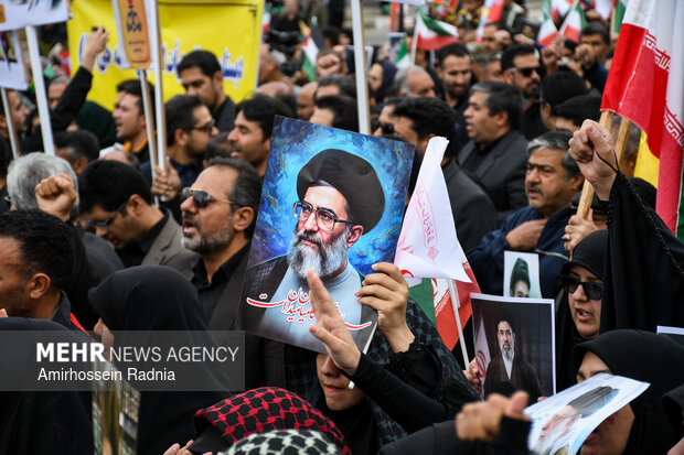 راهپیمایی روز قدس در بیرجند