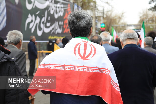 راهپیمایی روز قدس در ورامین