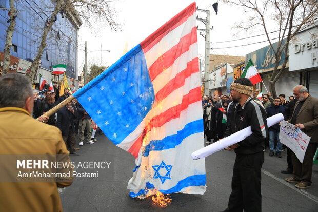 راهپیمایی روز قدس در ورامین