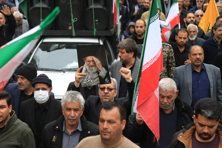 راهپیمایی روز قدس در ورامین