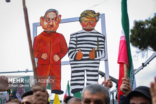 راهپیمایی روز جهانی قدس در شهر سنندج