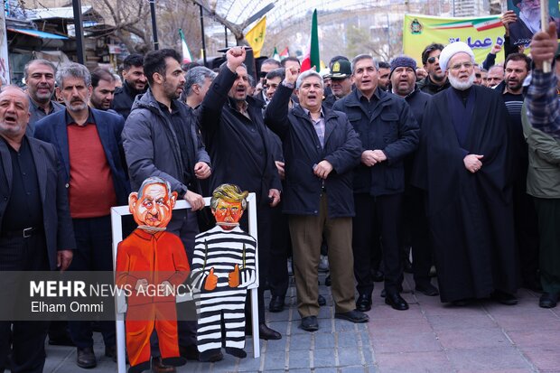 راهپیمایی روز جهانی قدس در شهر سنندج