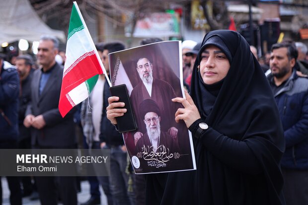 راهپیمایی روز جهانی قدس در شهر سنندج