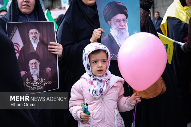 راهپیمایی روز جهانی قدس در شهر سنندج