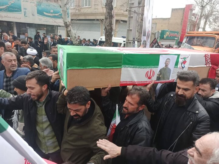 شمیم عطر شهدا در روز قدس کامیاران