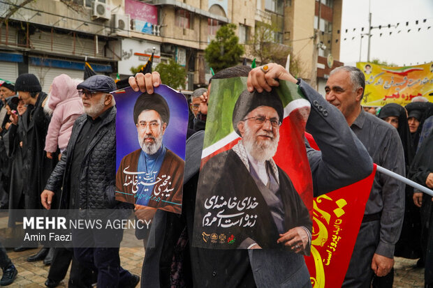 راهپیمایی روز جهانی قدس در شیراز