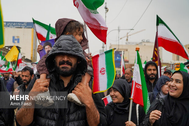 راهپیمایی روز جهانی قدس در شیراز
