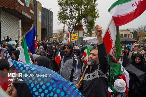 راهپیمایی روز جهانی قدس در شیراز