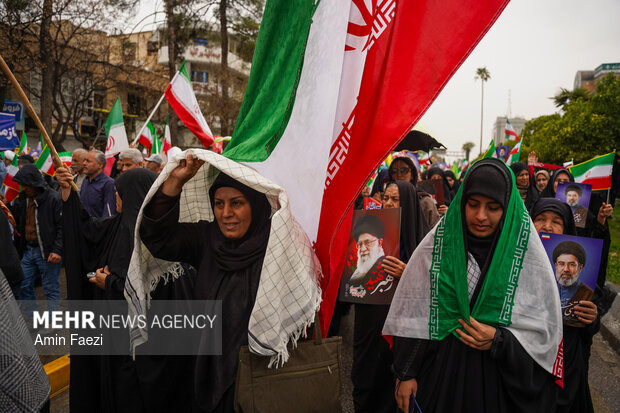 راهپیمایی روز جهانی قدس در شیراز