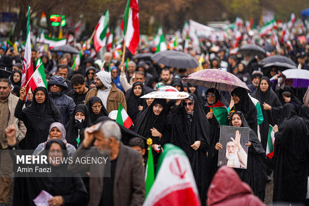 راهپیمایی روز جهانی قدس در شیراز