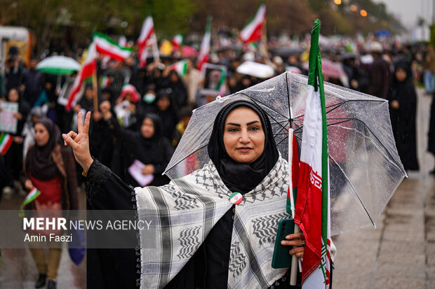 راهپیمایی روز جهانی قدس در شیراز