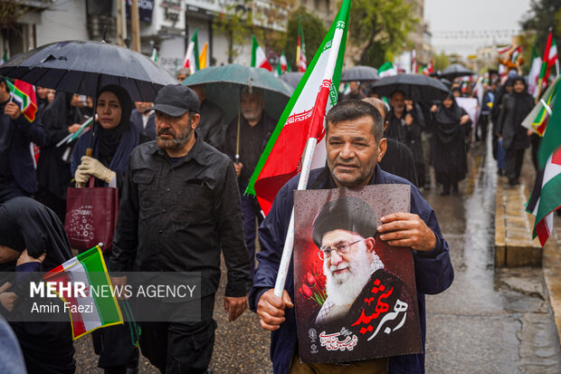 راهپیمایی روز جهانی قدس در شیراز