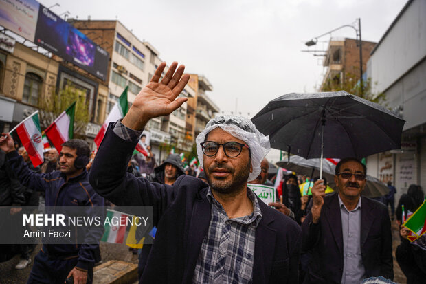 راهپیمایی روز جهانی قدس در شیراز