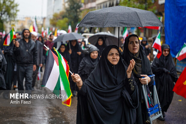 راهپیمایی روز جهانی قدس در شیراز