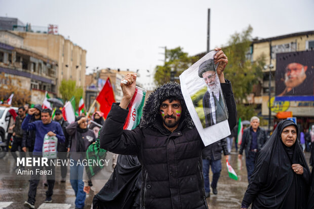 راهپیمایی روز جهانی قدس در شیراز