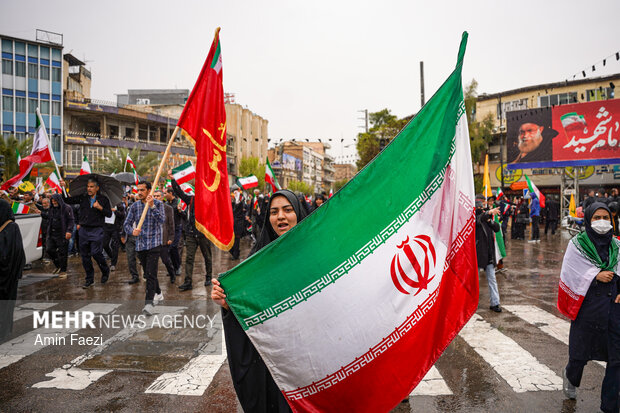 راهپیمایی روز جهانی قدس در شیراز