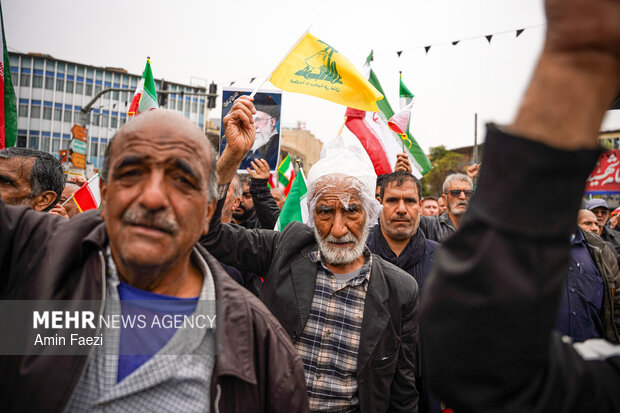 راهپیمایی روز جهانی قدس در شیراز