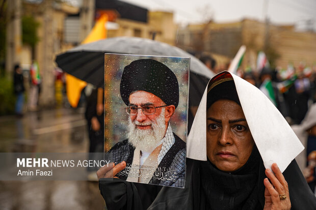 راهپیمایی روز جهانی قدس در شیراز