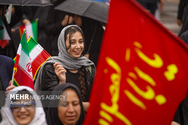 راهپیمایی روز جهانی قدس در شیراز