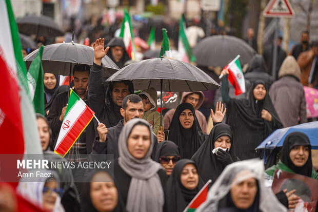 راهپیمایی روز جهانی قدس در شیراز