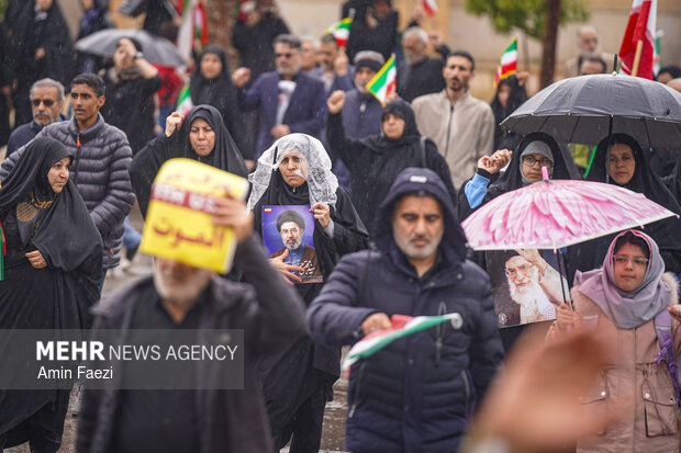 راهپیمایی روز جهانی قدس در شیراز