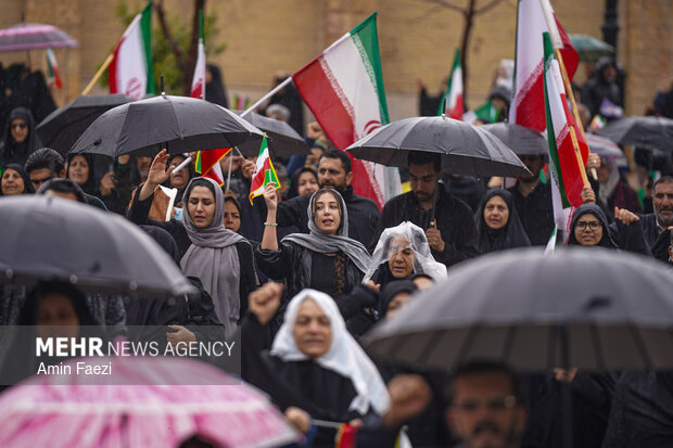 راهپیمایی روز جهانی قدس در شیراز