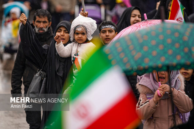 راهپیمایی روز جهانی قدس در شیراز