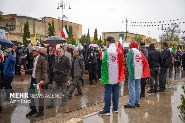 راهپیمایی روز جهانی قدس در شیراز
