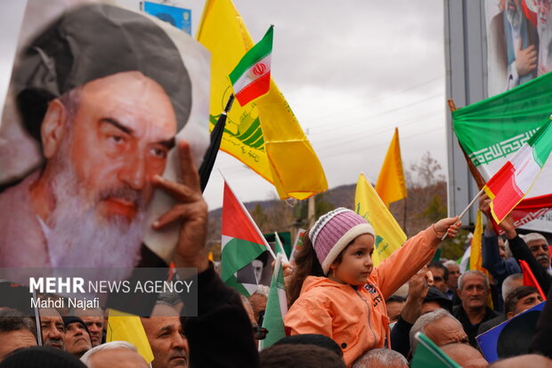 راهپیمایی روز قدس در یاسوج