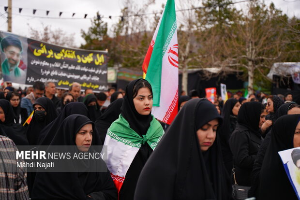 راهپیمایی روز قدس در یاسوج