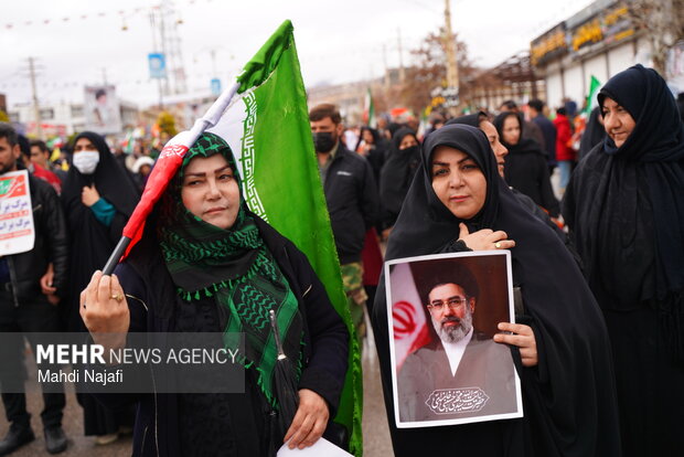 راهپیمایی روز قدس در یاسوج