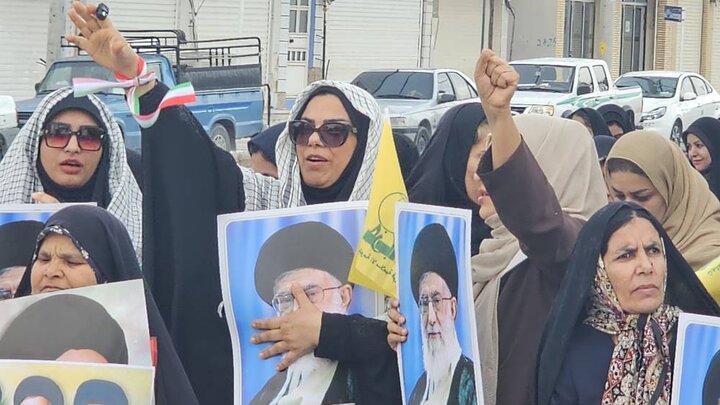 راهپیمایی باشکوه روز قدس در &laquo;دیر&raquo;؛ تجلی وحدت و ایستادگی مردم