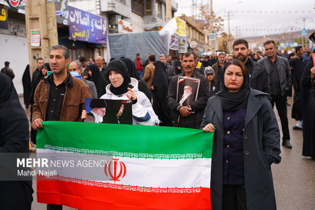 راهپیمایی روز قدس در یاسوج