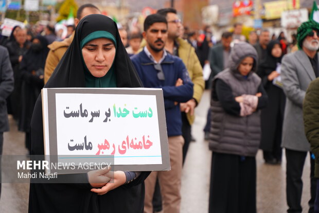 راهپیمایی روز قدس در یاسوج