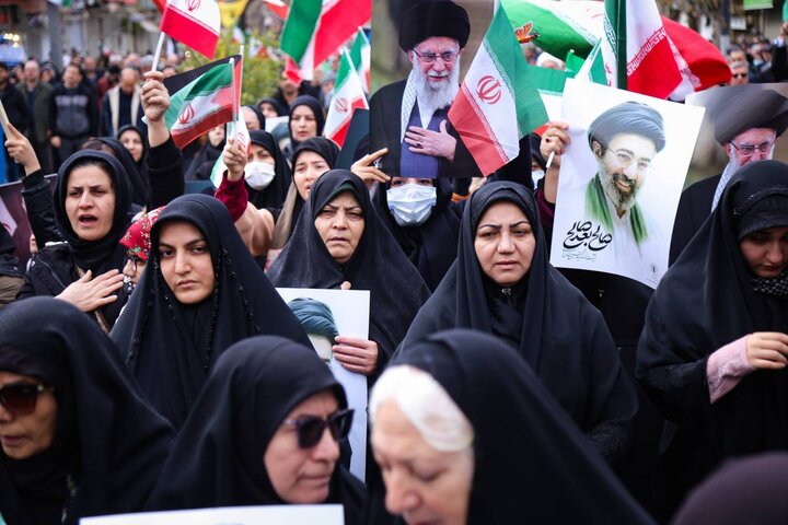 سنندج در روز قدس؛ روایت وحدت، خروش مردمی و حمایت از فلسطین